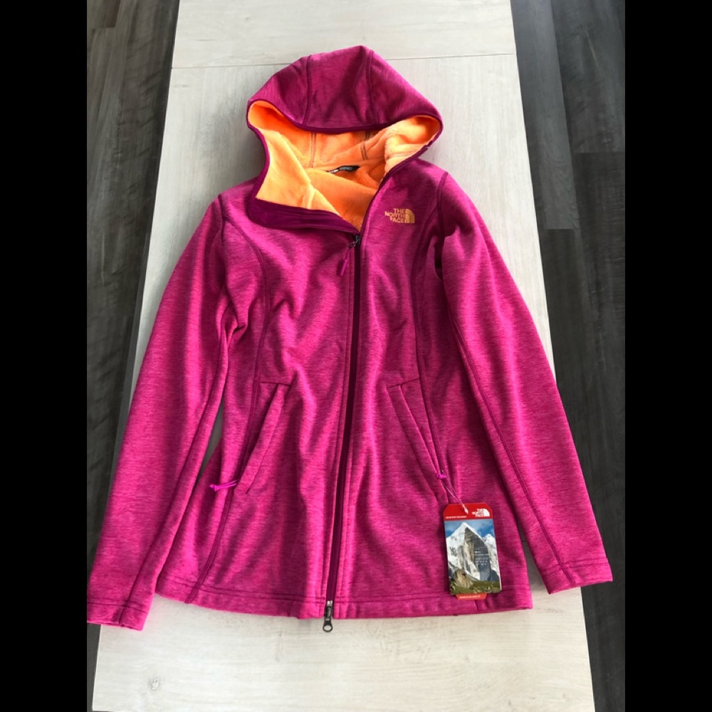 NWT pink NORTHFACE jacket